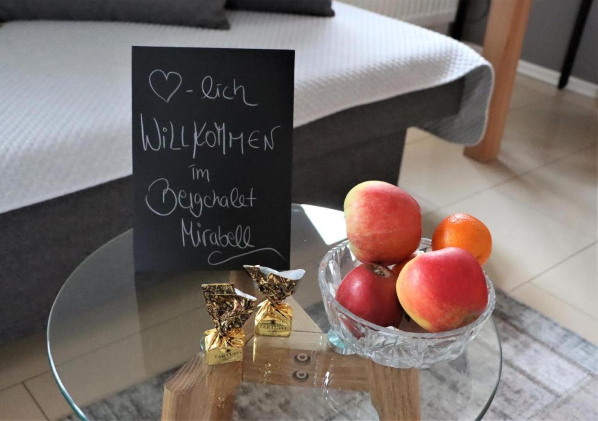 Bergchalet Mirabell - Hofgut Friedrichshafen Ngoại thất bức ảnh